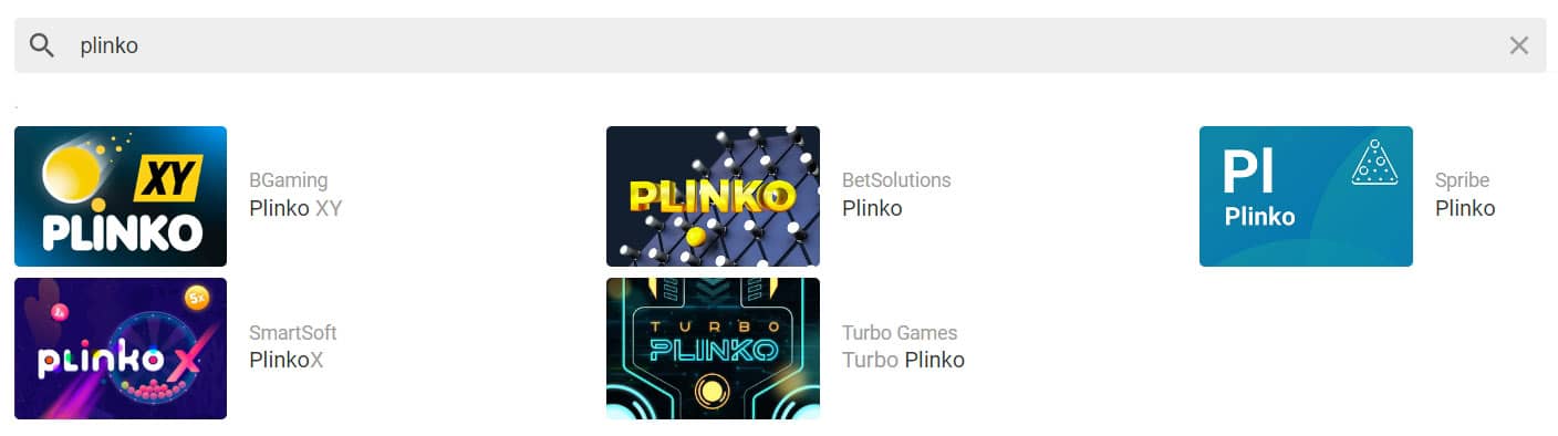 Plinko games app
