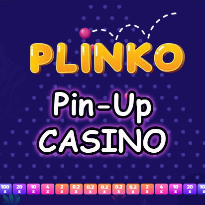 Plinko slot game at the online casino PIN-UP