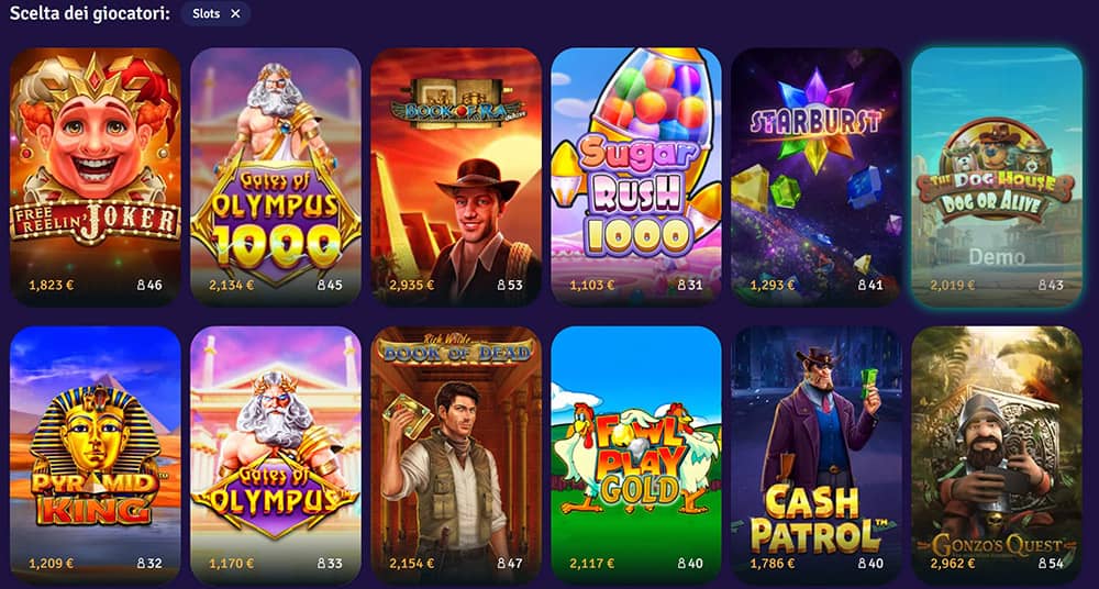 Popular Slots Ardente